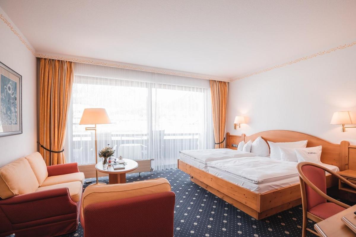Schuele'S Wellnessresort & Spa Adults Only Оберстдорф Экстерьер фото