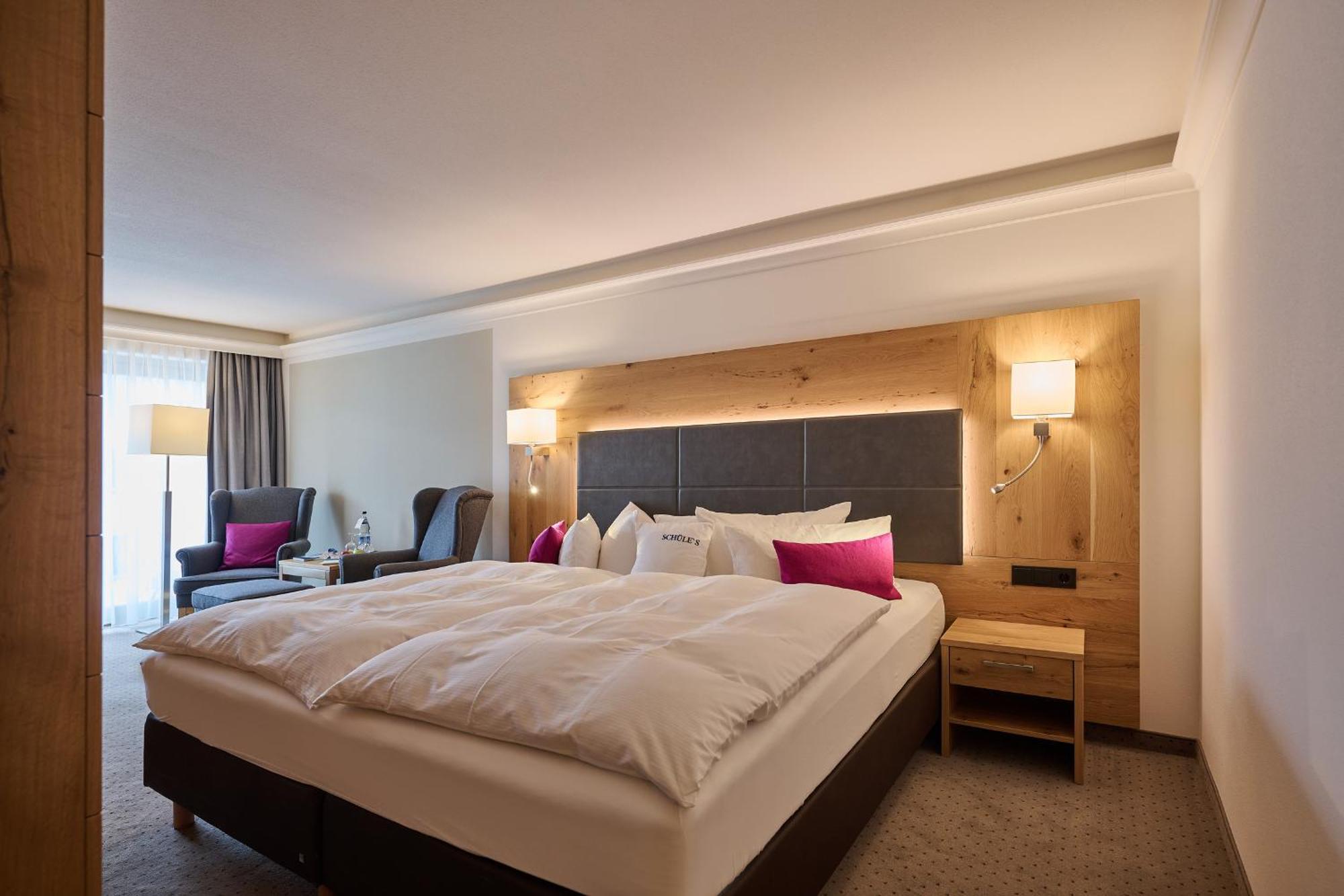 Schuele'S Wellnessresort & Spa Adults Only Оберстдорф Экстерьер фото