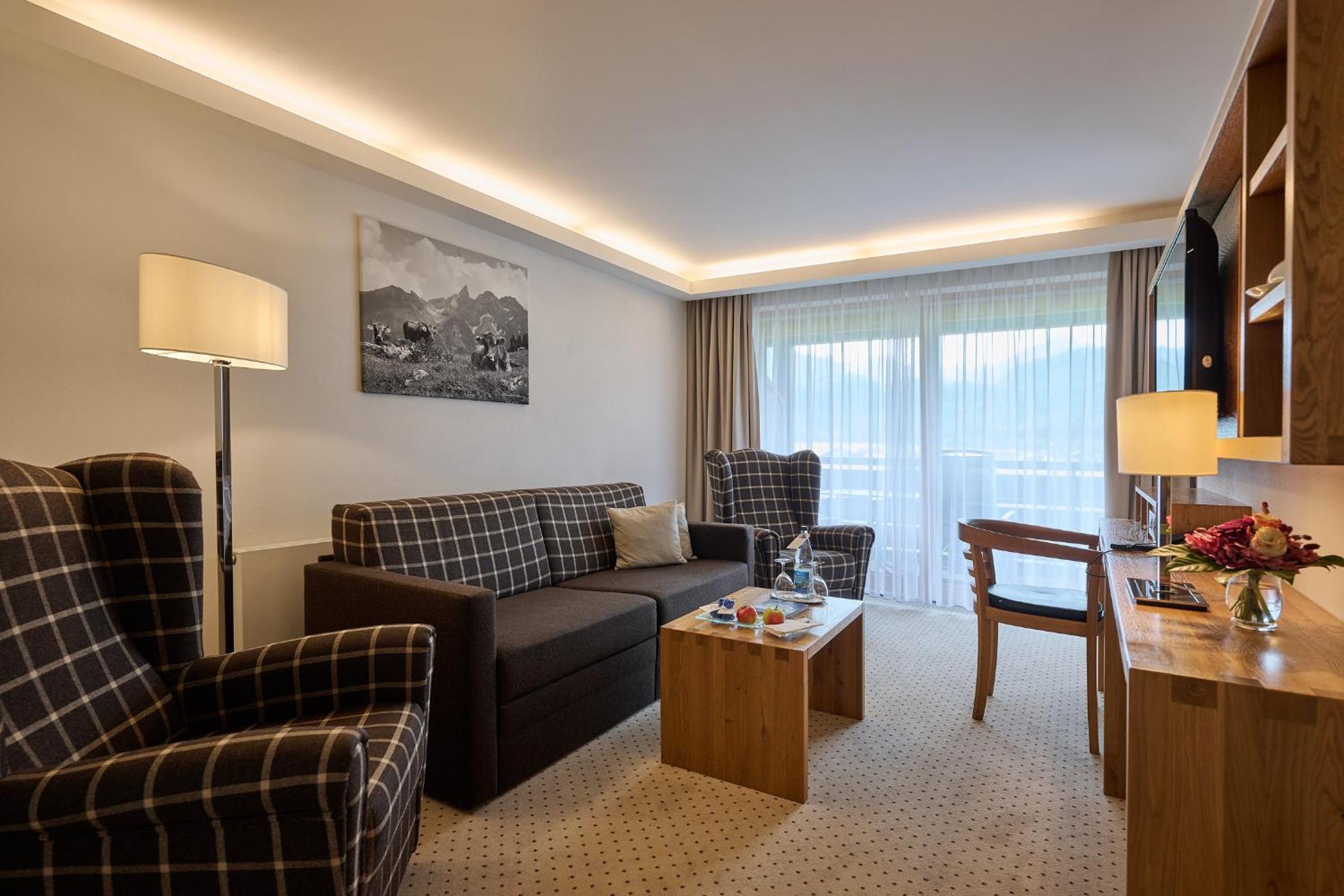 Schuele'S Wellnessresort & Spa Adults Only Оберстдорф Экстерьер фото