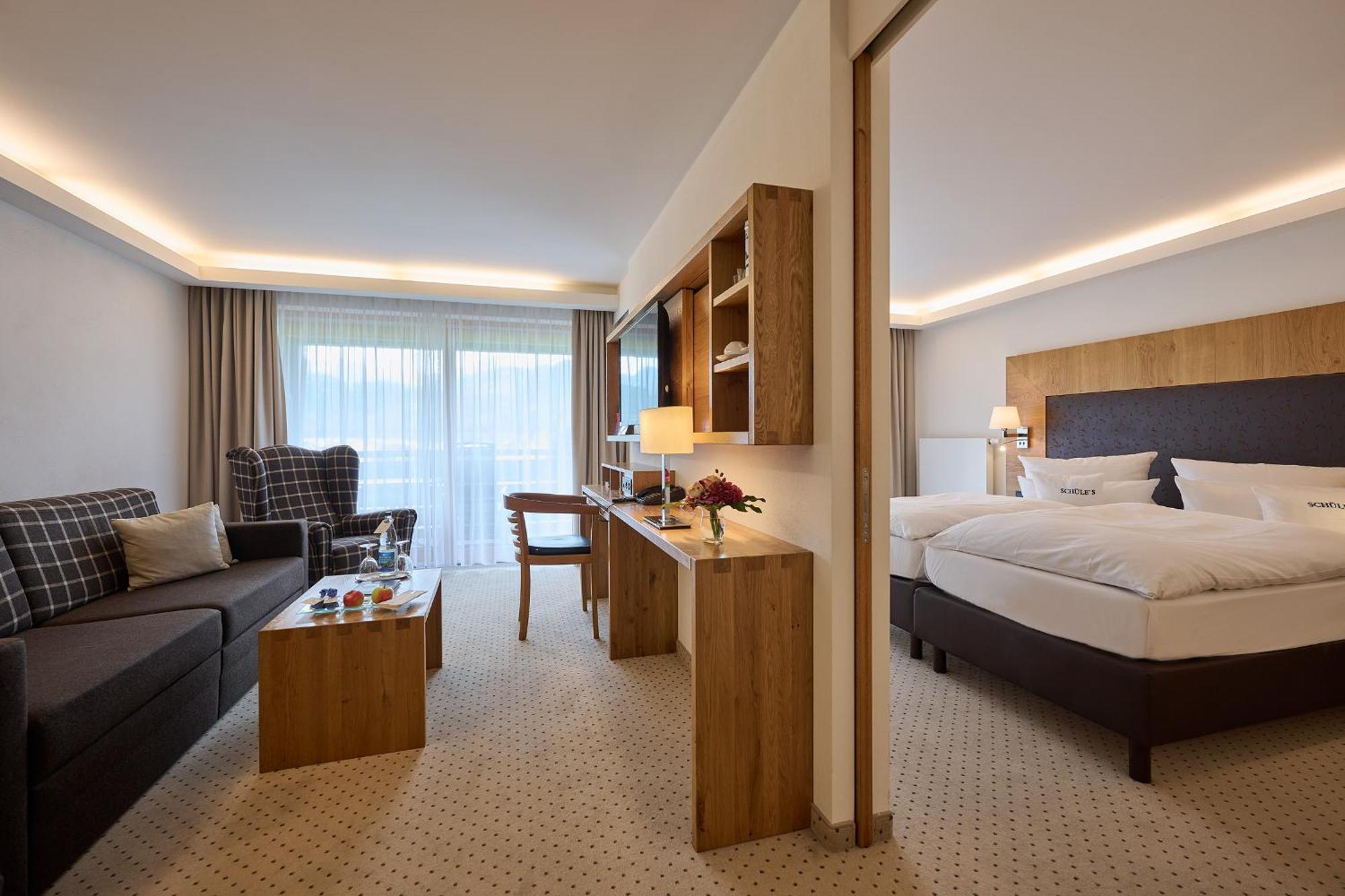 Schuele'S Wellnessresort & Spa Adults Only Оберстдорф Экстерьер фото