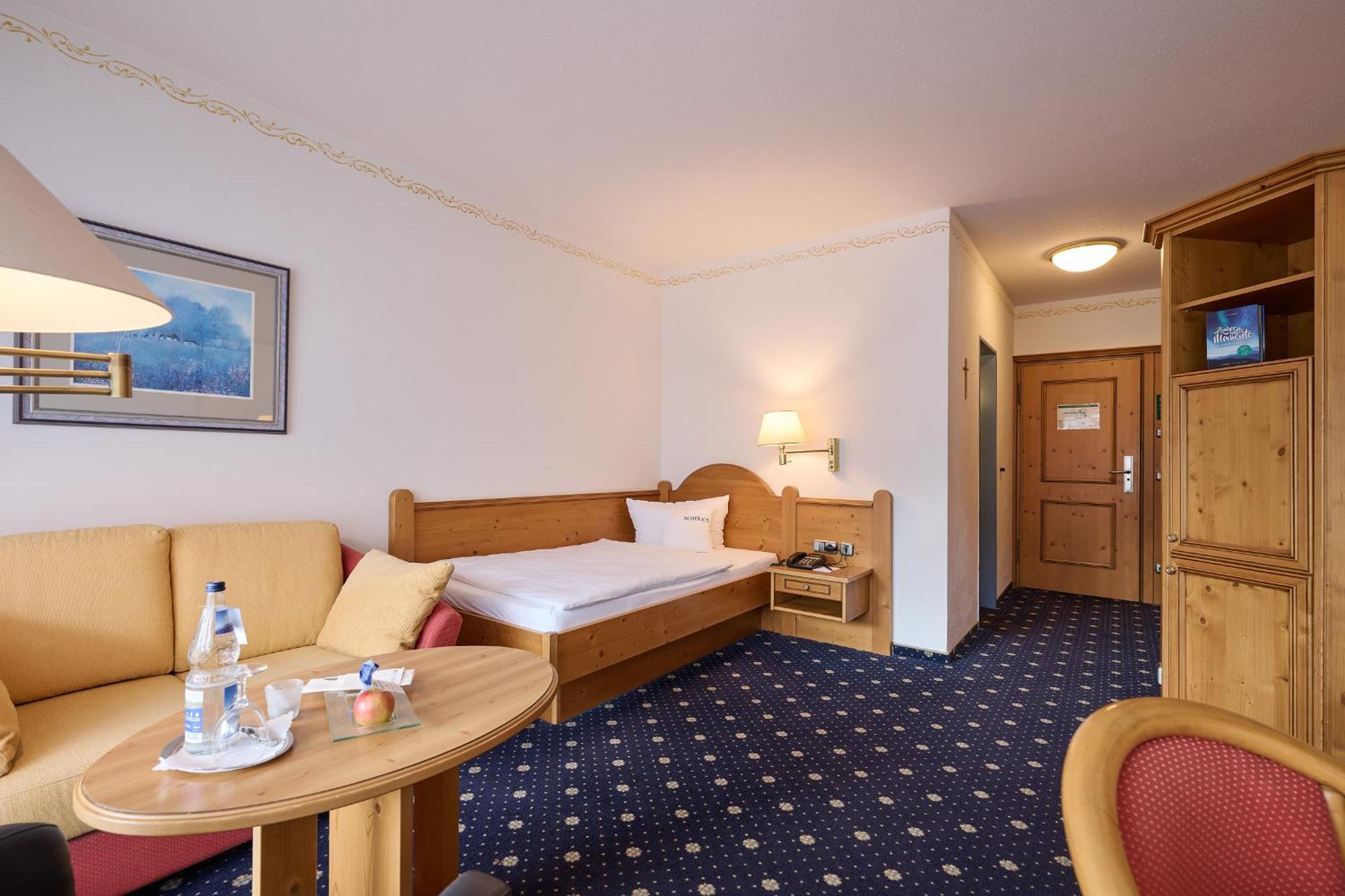 Schuele'S Wellnessresort & Spa Adults Only Оберстдорф Экстерьер фото